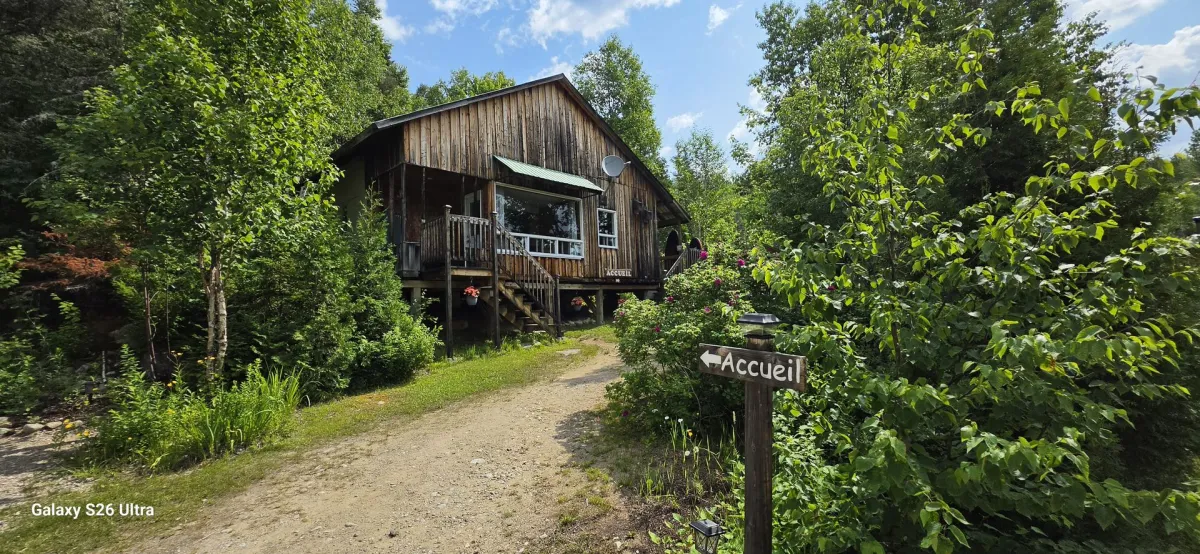 Pourvoirie dans CHARLEVOIX