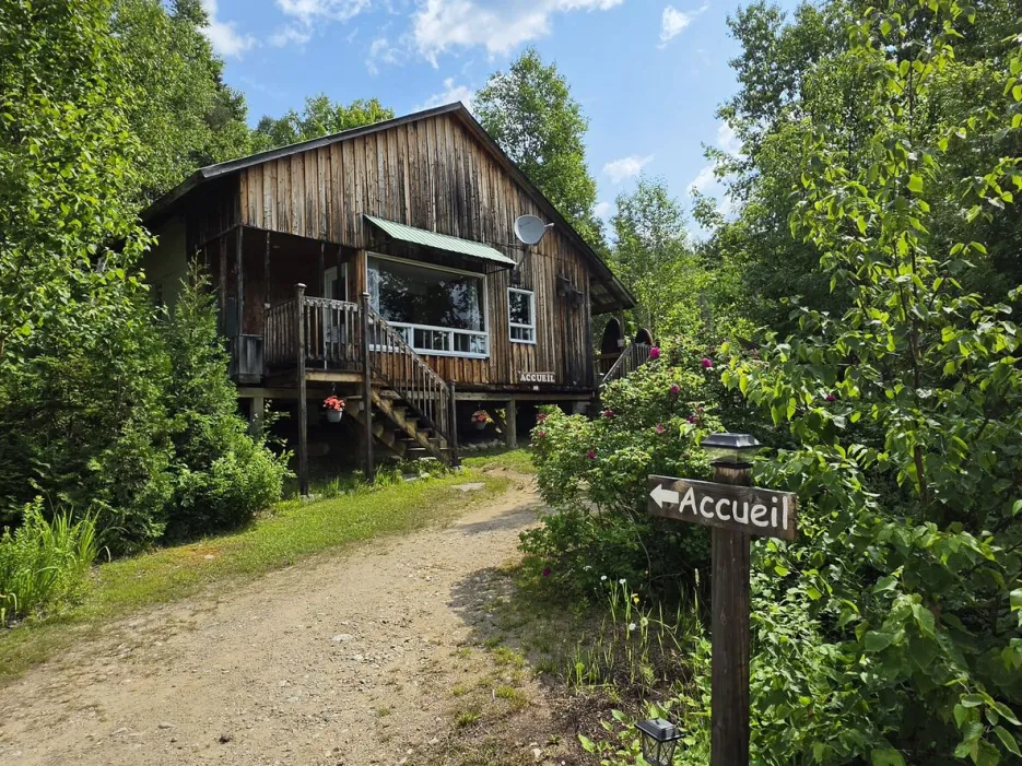 Pourvoirie dans CHARLEVOIX