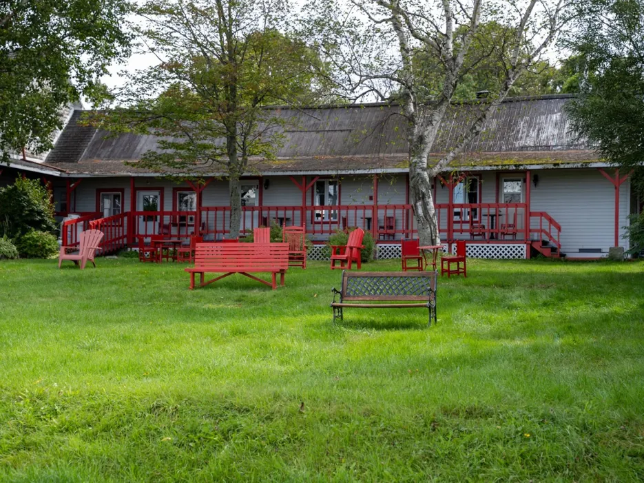 Pourvoirie-Auberge de L'ISLE-AUX-GRUES