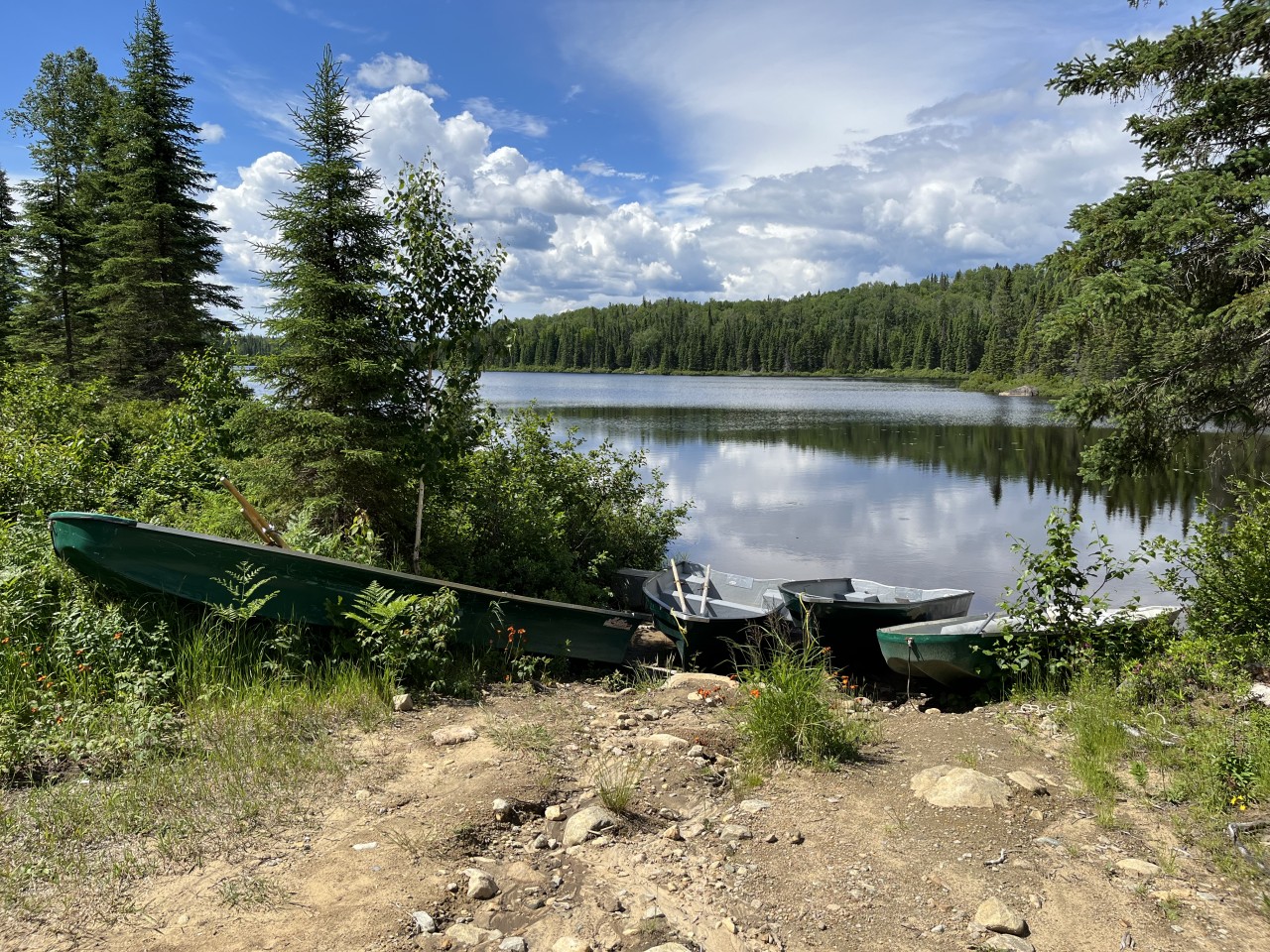 Photos — Pourvoirie Lac à l'ours blanc